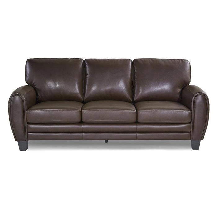 Rubin Sofa in Dark Brown