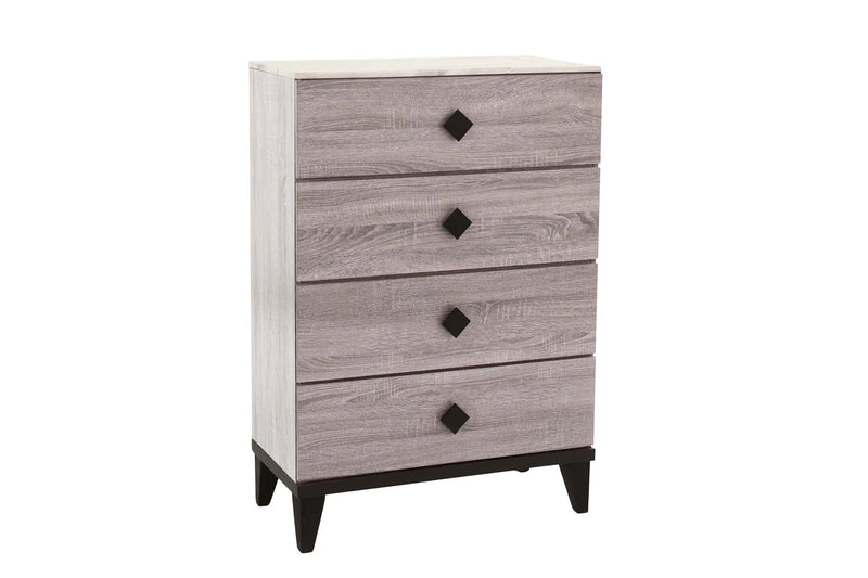 Liihfd Chest in Foil Cream