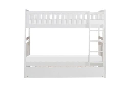 Galen-(4) Twin/Twin Bunk Bed with Twin Trundle image