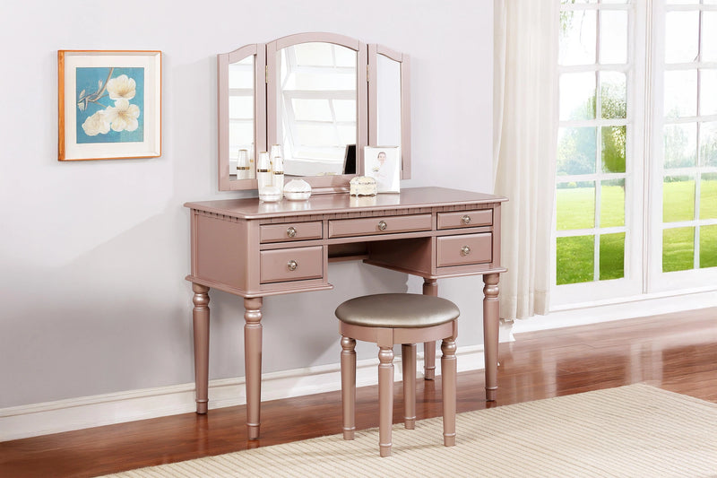 Mcraft Vanity Set in Rose Gold