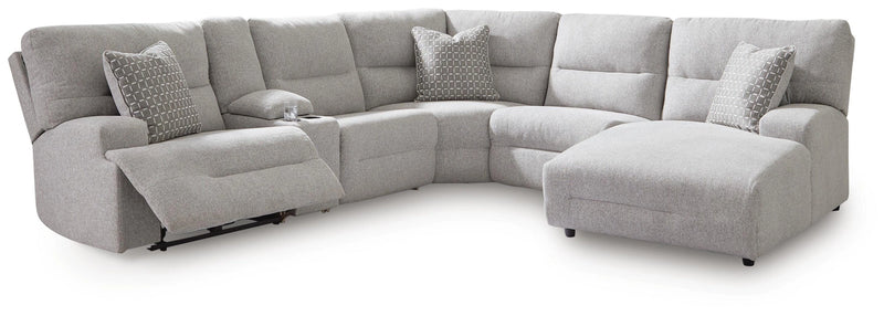 Acklen Place Power Reclining Sectional with Chaise