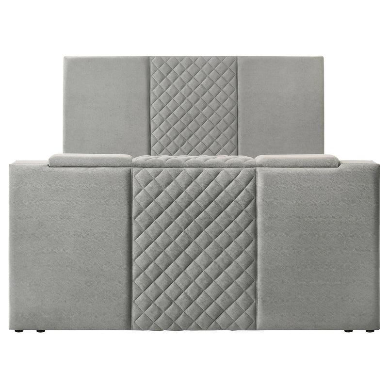 Tara Panel TV Bed