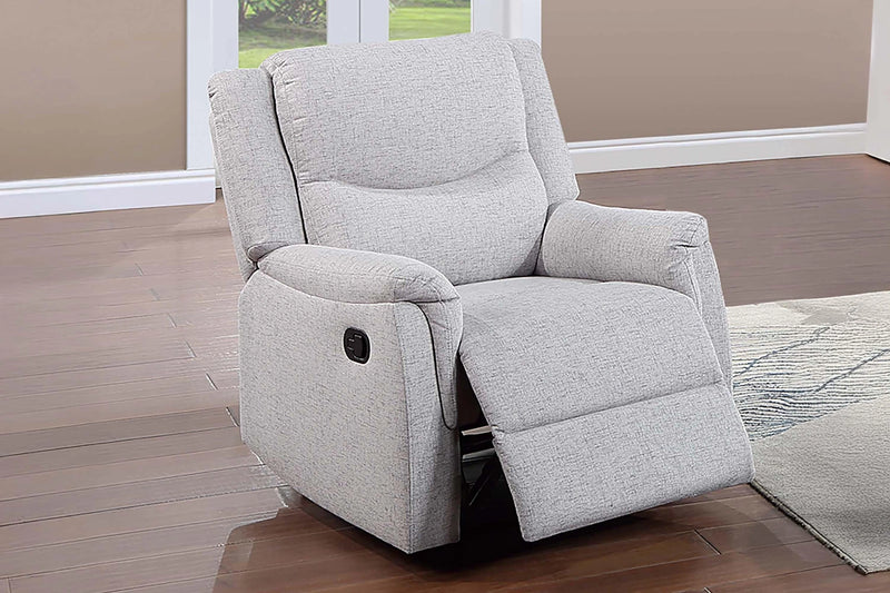Uniqvn Recliner in Sincere Bone