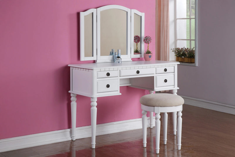 Mcraft Vanity Set in White