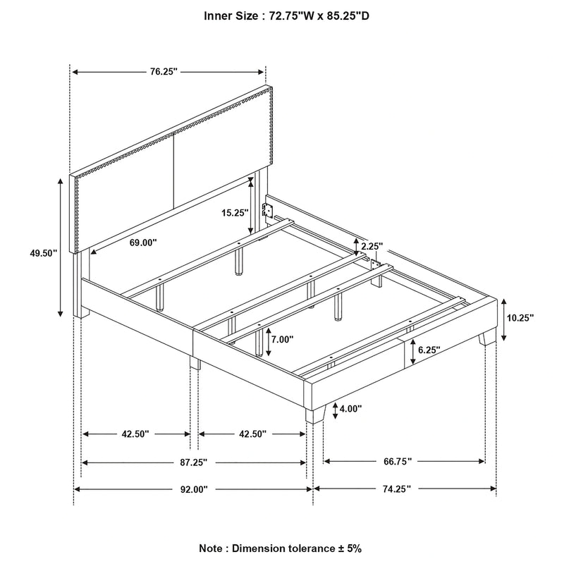 Boyd Panel Bed
