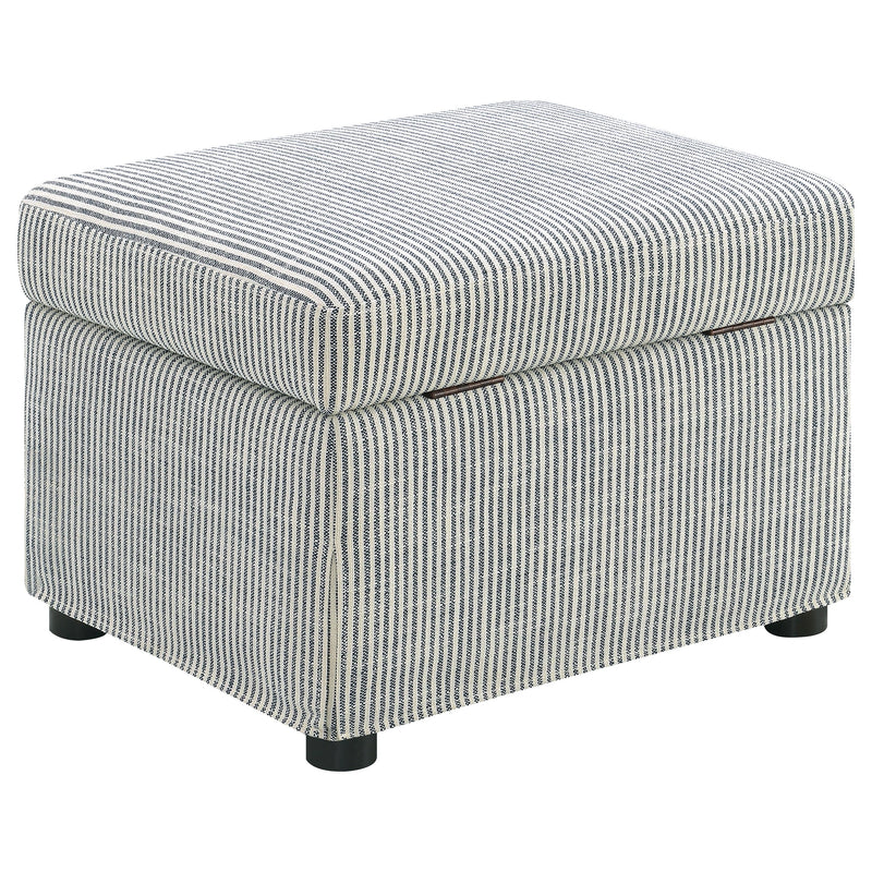 Winter Storage Ottoman