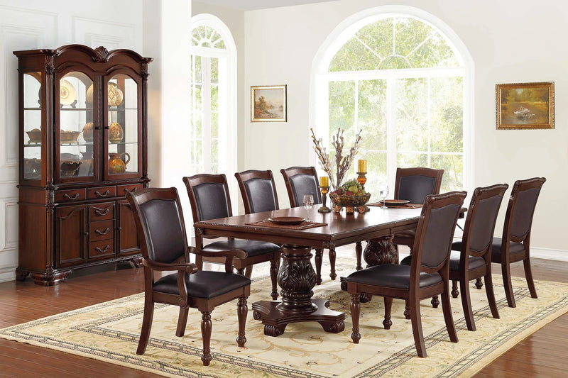 Hhdfur Dining Table in Cherry
