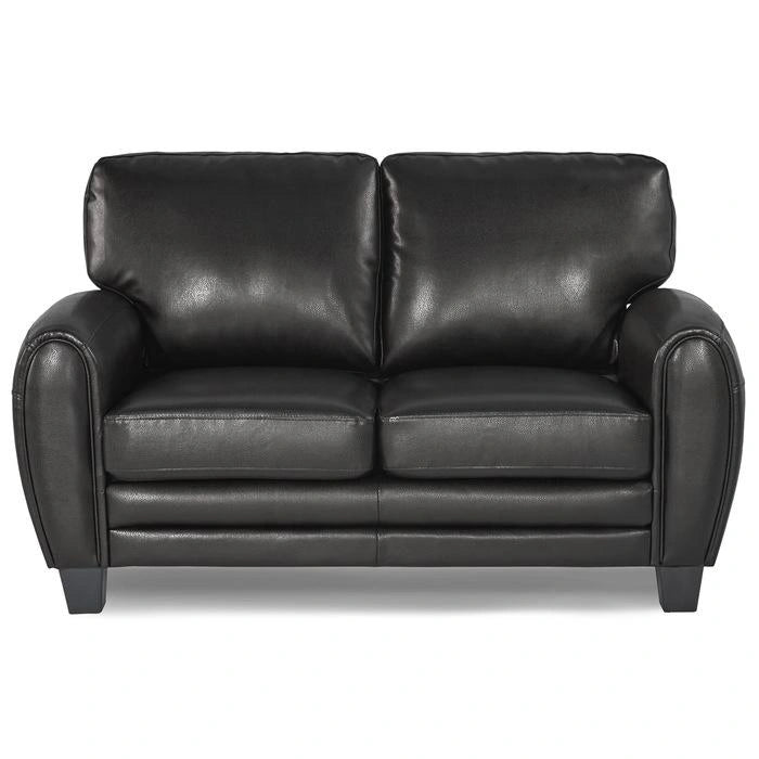 Rubin Loveseat in Black