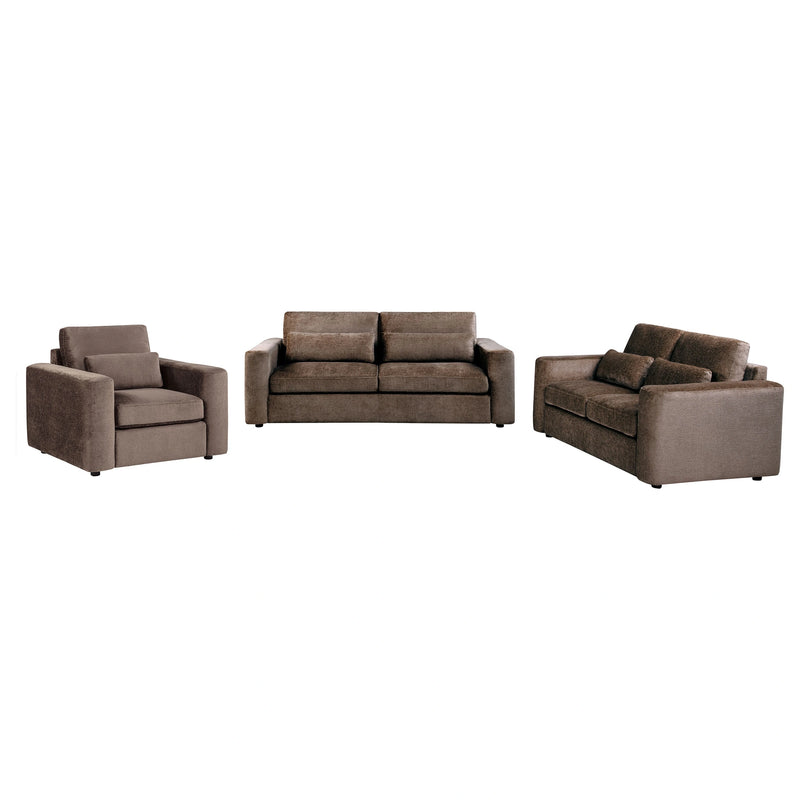 Amador Track Arm Sofa Set