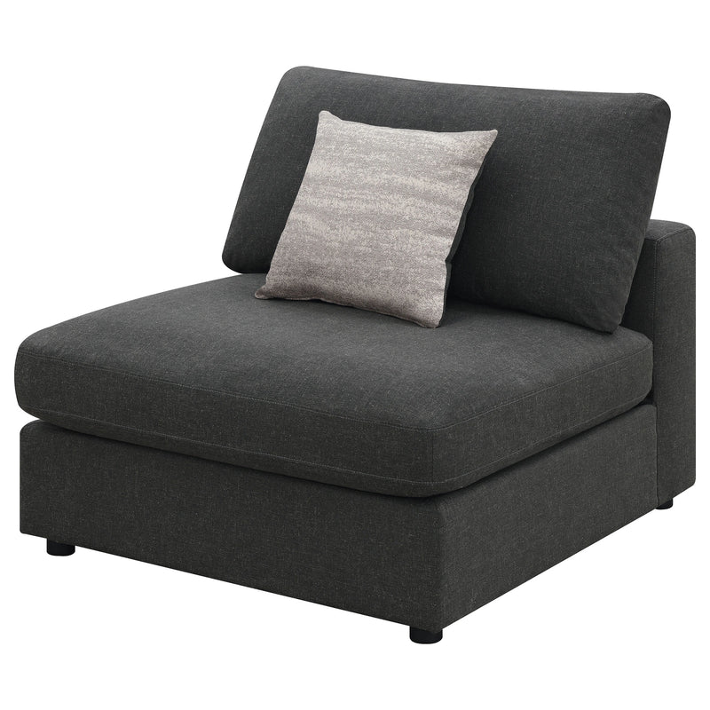 Serene Armless Chair