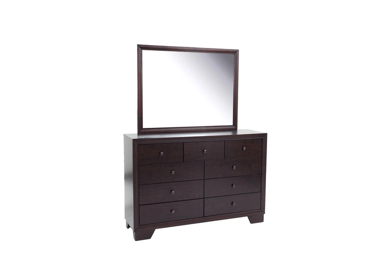 Liihfd Mirror in Dark Merlot