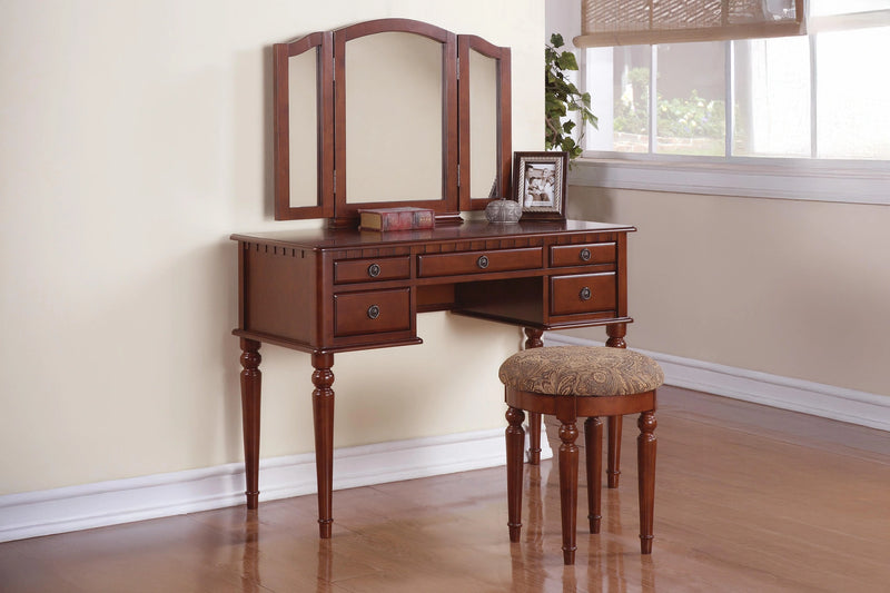 Mcraft Vanity Set in Cherry