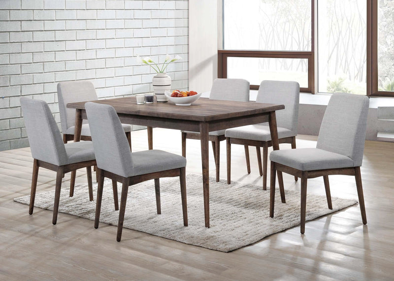 Liihct Dining Table in Walnut
