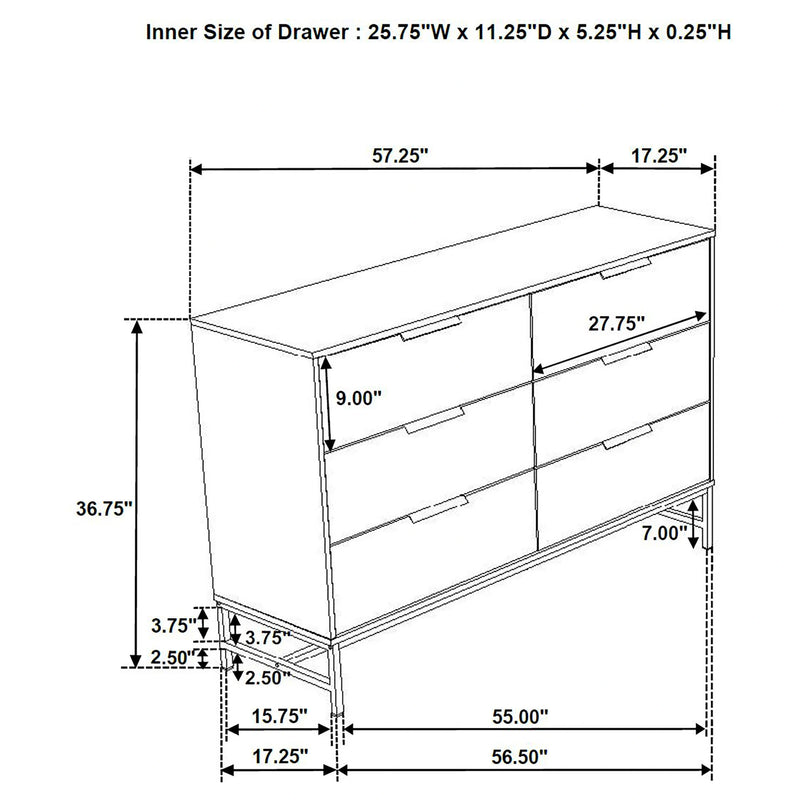 Sonora Bedroom Set