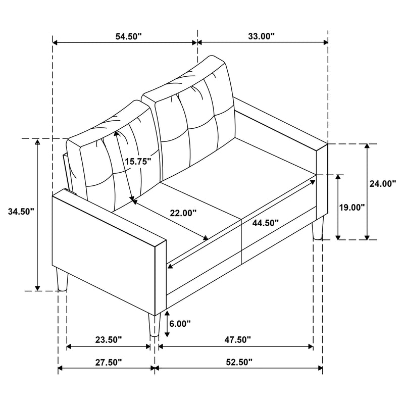Bowen II Sofa Set